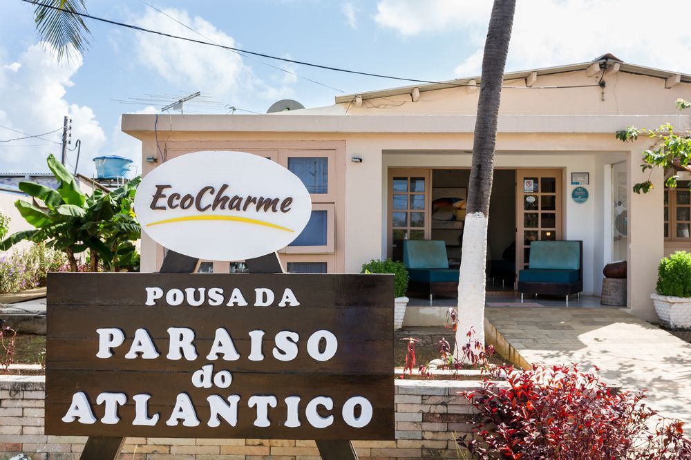 Pousada Paraiso Noronha Фернанду-ди-Норонья Экстерьер фото